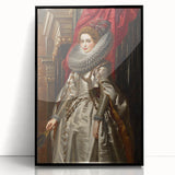 Baroque Art - Dramatic Angel in Motion, Antique Art Prints