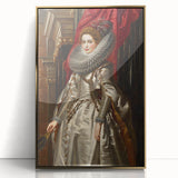 Baroque Art - Dramatic Angel in Motion, Antique Art Prints