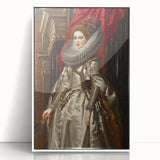 Baroque Art - Dramatic Angel in Motion, Antique Art Prints