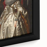 Baroque Art - Dramatic Angel in Motion, Antique Art Prints