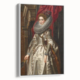 Baroque Art - Dramatic Angel in Motion, Antique Art Prints