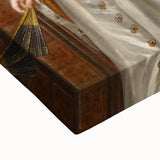 Baroque Art - Dramatic Angel in Motion, Antique Art Prints