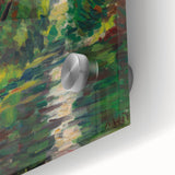 Modern Wall Art - Tranquil River Landscape - Contemporary Art Print