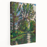 Modern Wall Art - Tranquil River Landscape - Contemporary Art Print