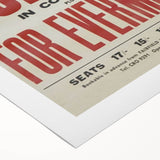 Deep Purple Concert Retro Poster - Vintage Fairfield Hall Art