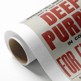 Deep Purple Concert Retro Poster - Vintage Fairfield Hall Art