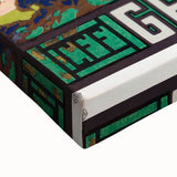 Vintage Geneva Travel Poster - Swiss Lake & Mountains Art Print