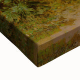 Realism Art Print of Woman in Cemetery - Detailed Classical Realism Canvas