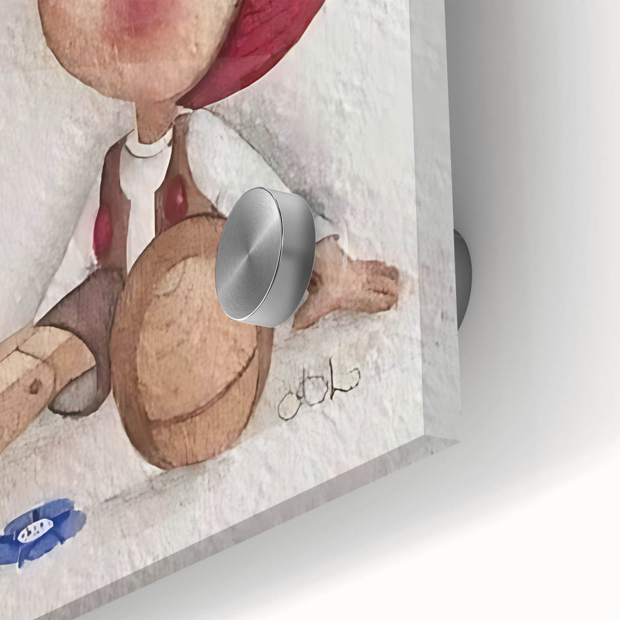 Pinocchio Boys Room Wall Art – Whimsical Kids Wall Art Print