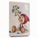 Pinocchio Boys Room Wall Art – Whimsical Kids Wall Art Print