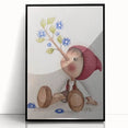 Pinocchio Boys Room Wall Art – Whimsical Kids Wall Art Print