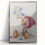Pinocchio Boys Room Wall Art – Whimsical Kids Wall Art Print