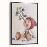 Pinocchio Boys Room Wall Art – Whimsical Kids Wall Art Print