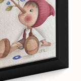 Pinocchio Boys Room Wall Art – Whimsical Kids Wall Art Print