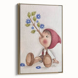 Pinocchio Boys Room Wall Art – Whimsical Kids Wall Art Print