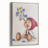 Pinocchio Boys Room Wall Art – Whimsical Kids Wall Art Print