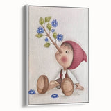 Pinocchio Boys Room Wall Art – Whimsical Kids Wall Art Print