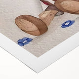 Pinocchio Boys Room Wall Art – Whimsical Kids Wall Art Print