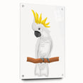 Cockatoo Parrot Nursery Wall Art – Baby Room & Kids Decor Print