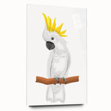 Cockatoo Parrot Nursery Wall Art – Baby Room & Kids Decor Print