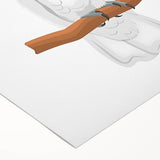 Cockatoo Parrot Nursery Wall Art – Baby Room & Kids Decor Print