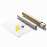 Cockatoo Parrot Nursery Wall Art – Baby Room & Kids Decor Print