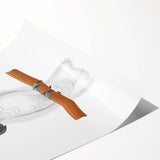 Cockatoo Parrot Nursery Wall Art – Baby Room & Kids Decor Print