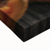 Large art canvas featuring a black and white landscape painting, ideal for bedroom wall decor.