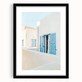 Abstract art print featuring textured, colorful swirls on a large canvas, ideal for living room decor.