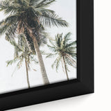 Extra large black wall art featuring colorful, textured abstract patterns on a framed canvas, ideal for living room decor.