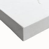 Large art canvas featuring a black and white landscape painting, ideal for bedroom wall decor.