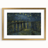 Abstract art print of swirling blue and yellow patterns on a framed canvas, suitable for dining room or bedroom decor.