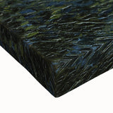 Large art canvas featuring a black and white landscape painting, ideal for bedroom wall decor.