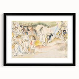 Modern Abstract Wall Art – Vibrant Contemporary Design for Your Home