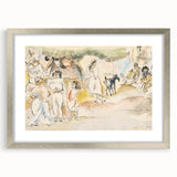 Modern Abstract Wall Art – Vibrant Contemporary Design for Your Home