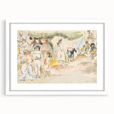 Modern Abstract Wall Art – Vibrant Contemporary Design for Your Home