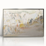 Modern Abstract Wall Art – Vibrant Contemporary Design for Your Home