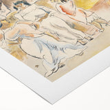 Modern Abstract Wall Art – Vibrant Contemporary Design for Your Home