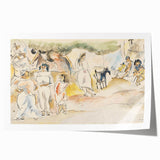 Modern Abstract Wall Art – Vibrant Contemporary Design for Your Home