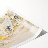 Modern Abstract Wall Art – Vibrant Contemporary Design for Your Home