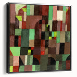Modern Wall Art – Paul Klee’s "Red and Green Architecture" (1922)