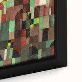 Modern Wall Art – Paul Klee’s "Red and Green Architecture" (1922)