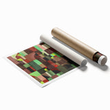 Modern Wall Art – Paul Klee’s "Red and Green Architecture" (1922)