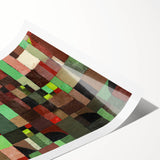 Modern Wall Art – Paul Klee’s "Red and Green Architecture" (1922)