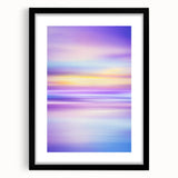 Abstract Purple & Blue Office Wall Art – Modern Office Decor