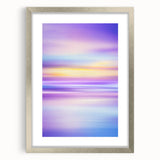 Abstract Purple & Blue Office Wall Art – Modern Office Decor