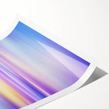 Abstract Purple & Blue Office Wall Art – Modern Office Decor