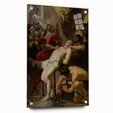 Baroque Art - Majestic Portrait of Aristocrat, Classic Art Prints