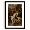 Baroque Art - Majestic Portrait of Aristocrat, Classic Art Prints