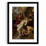 Baroque Art - Majestic Portrait of Aristocrat, Classic Art Prints